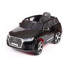 Радиоуправляемый детcкий электромобиль AUDI Q7 цвет черный