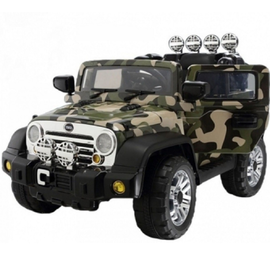 Радиоуправляемый детский электромобиль Beach Jeep Камуфляж