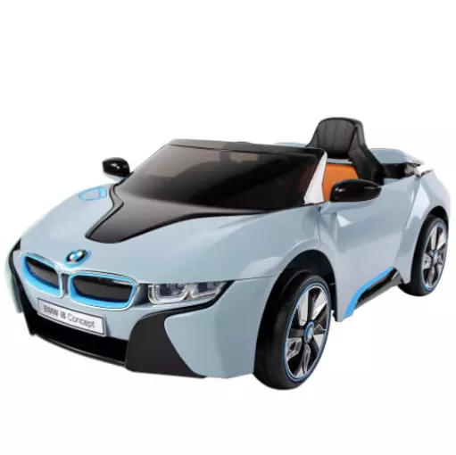 Радиоуправляемый детский электромобиль JE168 BMW i8 Concept 12V цвет синий
