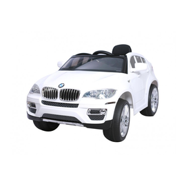 Радиоуправляемый детский электромобиль Джип BMW X6, цвет белый