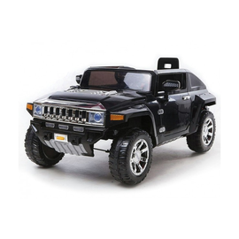 Радиоуправляемый детский электромобиль Hummer HX 12V цвет черный