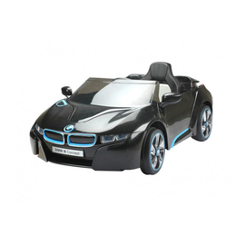 Радиоуправляемый детский электромобиль BMW i8 Concept 12V цвет черный