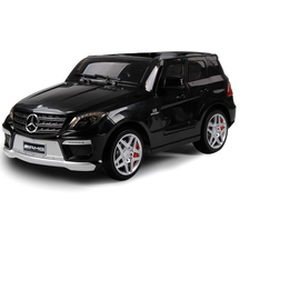 Радиоуправляемый детский электромобиль Merсedes-Benz ML63 AMG цвет черный