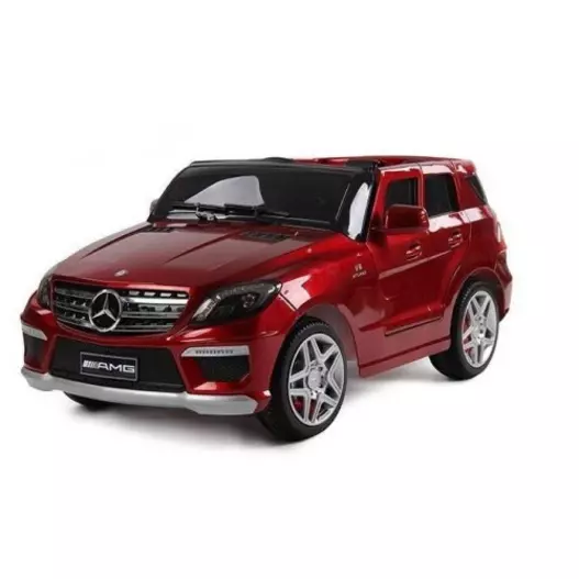 Радиоуправляемый детский электромобиль Merсedes-Benz ML63 AMG цвет красный