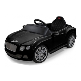 Радиоуправляемый электромобиль Rastar 82100 Bently Continental GTC 12V цвет черный