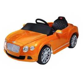 Радиоуправляемый электромобиль Rastar 82100 Bently Continental GTC 12V цвет оранжевый