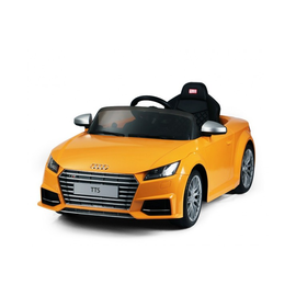 Радиоуправляемый электромобиль Rastar 82500 Audi TTS Roadster 12V 2.4G цвет желтый