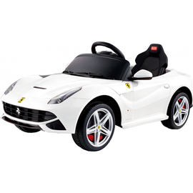 Радиоуправляемый электромобиль Rastar Ferrari F12 12V цвет белый