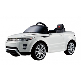 Радиоуправляемый электромобиль Rastar Land Rover Evoque 12V цвет белый
