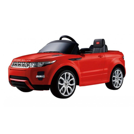 Радиоуправляемый электромобиль Rastar Land Rover Evoque 12V цвет красный