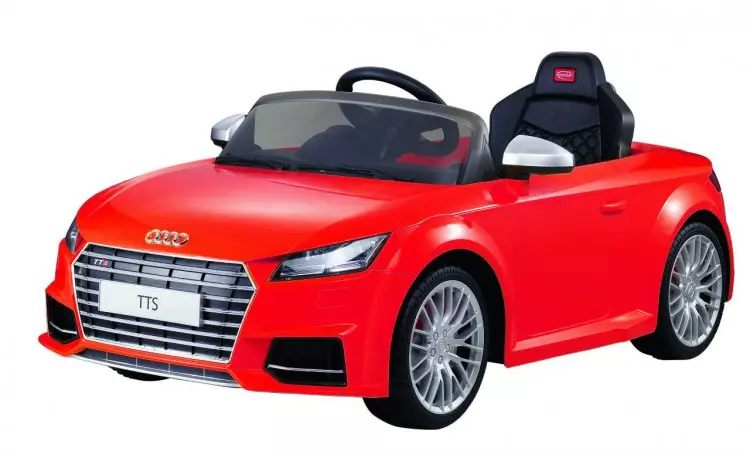 Радиоуправляемый электромобиль Rastar 82500 Audi TTS Roadster 12V цвет красный