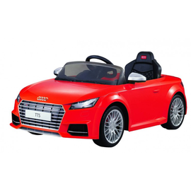 Радиоуправляемый электромобиль Rastar 82500 Audi TTS Roadster 12V цвет красный