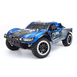 Радиоуправляемый шорт-корс Remo Hobby 9EMU Brushless 4WD 2.4G  масштаб 1:8 RTR RH1025-BLUE