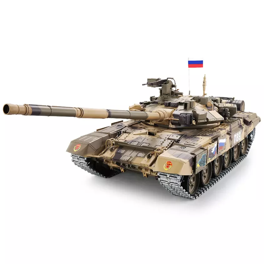 Радиоуправляемый танк Heng Long T90 Pro Russia масштаб 1:16 RTR 2.4G - 3938-1PRO Heng Long 3938-1PRO