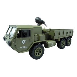 Радиоуправляемый американский военный грузовик с WiFi FPV камерой 6WD RTR масштаб 1:16 2.4G