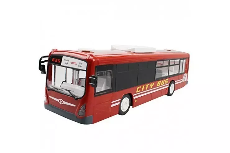 Радиоуправляемый автобус Double Eagles 1:20 2.4G - E635-003 Double Eagle E635-003-Red