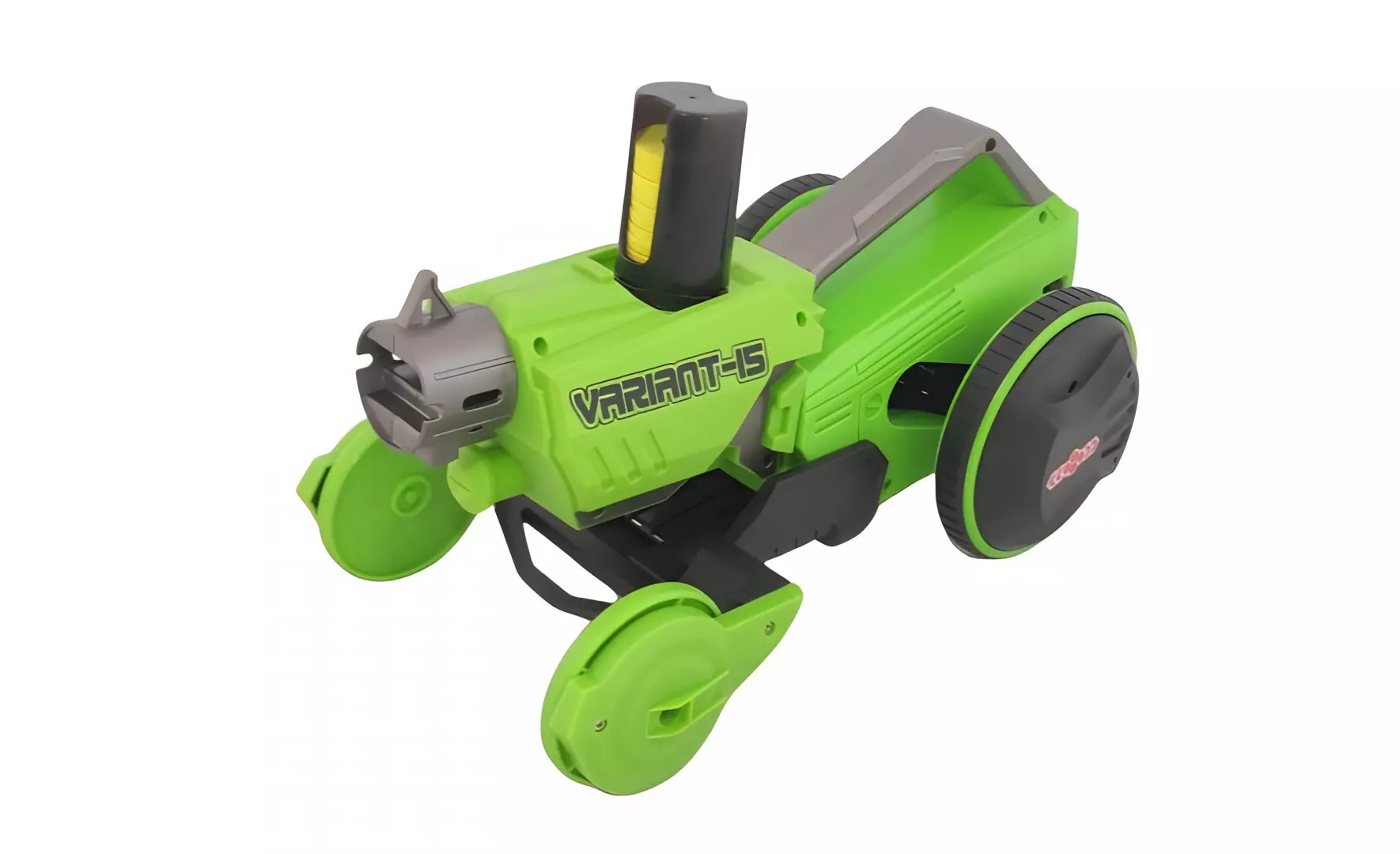 Радиоуправляемый бластер-самоход 2.4GHz (диски) Keye Toys K15-GREEN