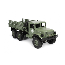 Радиоуправляемый грузовик Army Truck 6WD RTR масштаб 1:16 2.4G