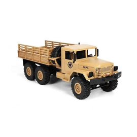 Радиоуправляемый грузовик Army Truck 6WD RTR масштаб 1:16 2.4G WPL WPLB-16-Yellow