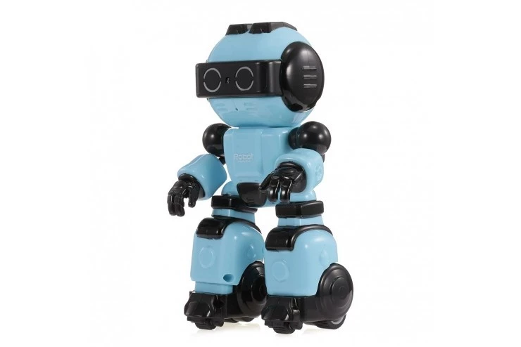 Радиоуправляемый интерактивный робот Crazon (Синий) Create Toys CR-1802-3