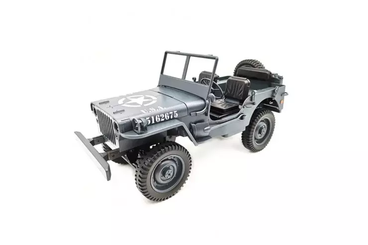 Радиоуправляемый Jeep / машинка на пульте управления Willys 4WD 1:10 2.4G WL Toys C606