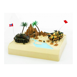 Радиоуправляемый мини танковый бой Fengqi toys 9819