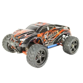 Радиоуправляемый монстр Remo Hobby SMAX UPGRADE V2.0 (синий) 4WD 2.4G 1/16 RTR RH1631UPGV2-RED