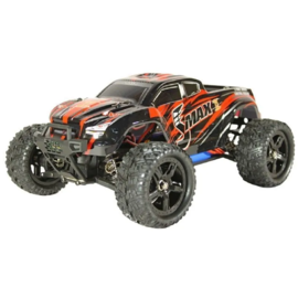 Радиоуправляемый монстр Remo Hobby SMAX V2.0 (синий) 4WD 2.4G 1/16 RTR RH1631V2-RED