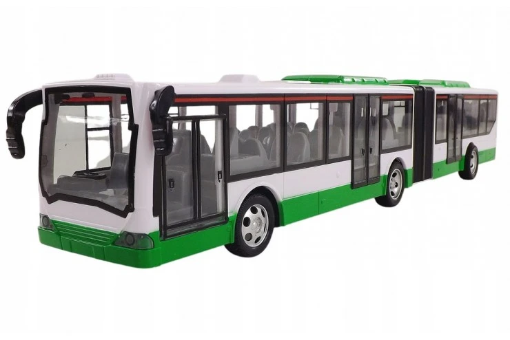 Радиоуправляемый пассажирский автобус-гармошка SYRCAR 666-676A-Green