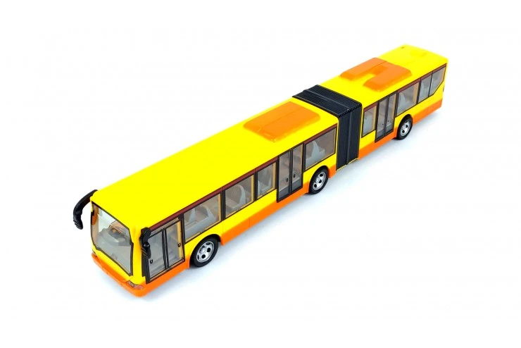 Радиоуправляемый пассажирский автобус-гармошка SYRCAR 666-676A-Yellow