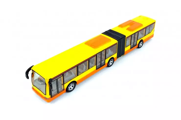Радиоуправляемый пассажирский автобус-гармошка SYRCAR 666-676A-Yellow