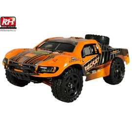 Радиоуправляемый шорт-корс Remo Hobby Rocket Brushless UPGRADE V2.0 (оранжевый) 4WD 2.4G 1/16 RTR RH1625UPGV2-ORAN