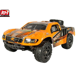Радиоуправляемый шорт-корс Remo Hobby Rocket Brushless V2.0 (оранжевый) 4WD 2.4G 1/16 RTR RH1625V2-ORAN