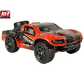 Радиоуправляемый шорт-корс Remo Hobby Rocket UPGRADE V2.0 (красный) 4WD 2.4G 1/16 RTR RH1621UPGV2-RED