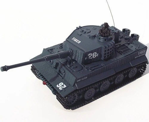 Радиоуправляемый танк German Tiger I масштаб 1:72 27Mhz Great Wall Toys 2117
