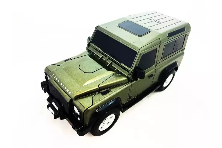 Радиоуправляемый трансформер MZ Land Rover Defender 1:14 Meizhi MZ-2805P