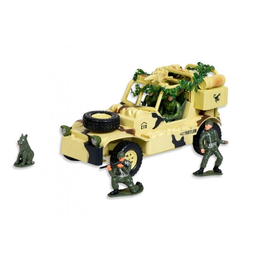 Радиоуправляемый военный джип Field Vehicle 1:20