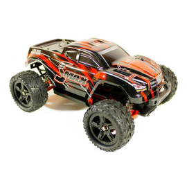 Радиоуправляемый монстр Remo Hobby SMAX UPGRADE 4WD RTR масштаб 1:16 2.4G - RH1631UPG-RED