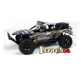 Радиоуправляемый внедорожник HSP 4WD EP Trophy Truck (Lizard DB) 1:18 4WD
