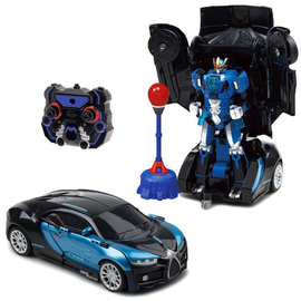 Робот трансформер Autobot на пульте управления (Световые и звуковые эффекты) Meizhi TT685