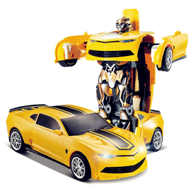 Робот трансформер на пульте управления Chevrolet Camaro (Световые и звуковые эффекты) Jia Qi TT671