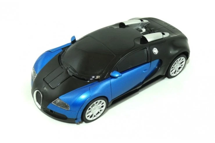 Радиоуправляемый Трансформер MZ Bugatti Veyron 1:22 Meizhi MZ-2331X Meizhi MZ-2331X-BLUE