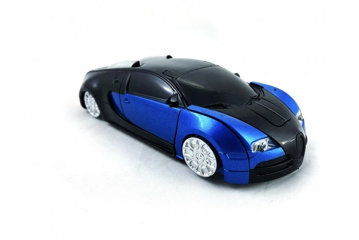 Робот трансформер Bugatti Veyron на пульте управления (со светом и звуком) Meizhi MZ-2815X