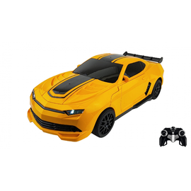Робот трансформер Chevrolet Camaro на пульте управления 1:14 (Световые и звуковые эффекты) Meizhi MZ-2313P