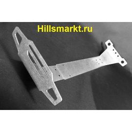 S2301-MT Стальное усиление шасси Derb для Remo Hobby Mmax 1/10