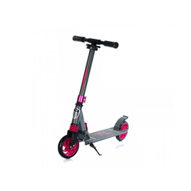 Самокат двухколесный Micar Racer (серо-розовый) - HT-1413-GF