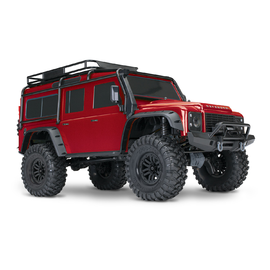 Радиоуправляемая машина TRAXXAS TRX-4 Land Rover Defender 1:10 4WD RTR Scale and Trail Crawler TRA82056-4-R