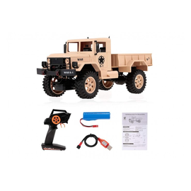 Внедорожник 1/12 4WD Электро / машинка на пульте управления  Army Truck (2.4 гГц) WL Toys WLT-124301