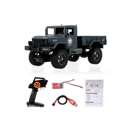 Внедорожник 1/12 4WD электро - Army Truck (2.4 гГц) WL Toys wlt-124301-green