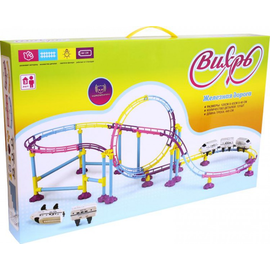 Железная дорога ВИХРЬ длина трека 445 см Shuye RC662